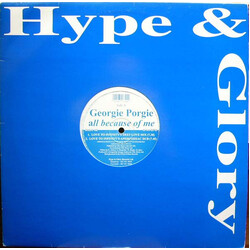 Georgie Porgie All Because Of Me Vinyl 12" USED