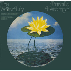 Priscilla Herdman The Water Lily Vinyl LP USED