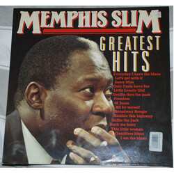 Memphis Slim Greatest Hits Vinyl LP USED