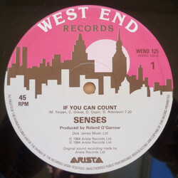 Janet Dailey And Senses If You Can Count Vinyl 12" USED