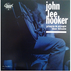 John Lee Hooker Plays & Sings The Blues Vinyl LP USED