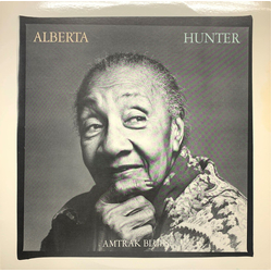 Alberta Hunter Amtrak Blues Vinyl LP USED