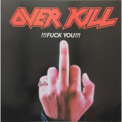 Overkill !!!Fuck You!!! Vinyl 12" USED
