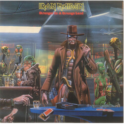 Iron Maiden Stranger In A Strange Land Vinyl 12" USED