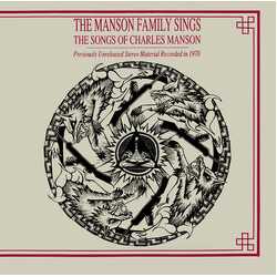 The Manson Family The Manson Family Sings The Songs Of Charles Manson Vinyl LP USED