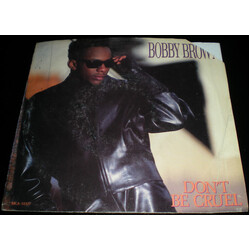 Bobby Brown Don't Be Cruel Vinyl 7" USED