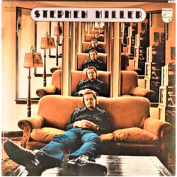 Steve Miller (10) Stephen Miller Vinyl LP USED