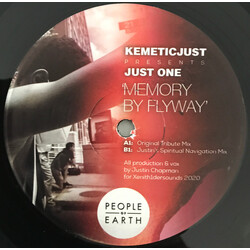 Kemetic Just / Just One Memory By Flyway Vinyl 12" USED
