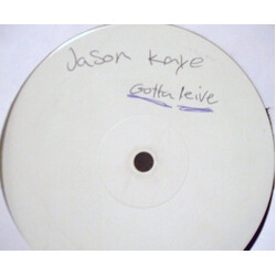 Jason Kaye / Sticky Gotta Leave (What You're Doing To Me) Vinyl 12" USED