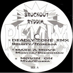 Various Bruckout Ryddim Vinyl 12" USED