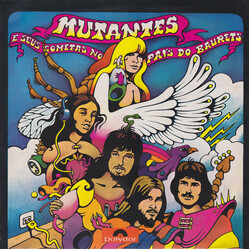 Os Mutantes Mutantes E Seus Cometas No País Do Baurets Vinyl LP USED