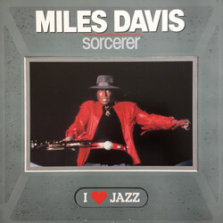 Miles Davis Sorcerer Vinyl LP USED