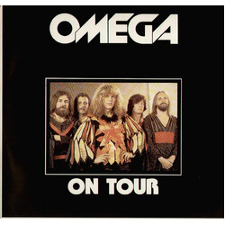 Omega (5) On Tour Vinyl LP USED