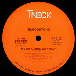 Bloodstone We Go A Long Way Back Vinyl 12" USED