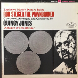 Quincy Jones The Pawnbroker (Explosive Motion Picture Score) Vinyl LP USED