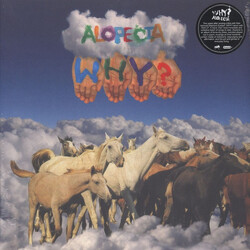 Why? Alopecia Vinyl LP USED