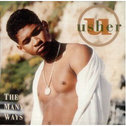 Usher The Many Ways Vinyl 12" USED