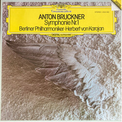 Anton Bruckner / Berliner Philharmoniker / Herbert Von Karajan Symphonie Nr. 1 Vinyl LP USED