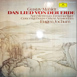 Gustav Mahler / Concertgebouworkest / Eugen Jochum / Nan Merriman / Ernst Haefliger Das Lied Von Der Erde Vinyl LP USED