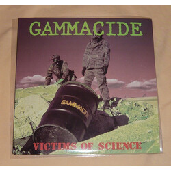 Gammacide Victims Of Science Vinyl LP USED