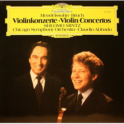 Felix Mendelssohn-Bartholdy / Max Bruch / Shlomo Mintz / Chicago Symphony Orchestra / Claudio Abbado Violinkonzerte = Violin Concertos Vinyl LP USED