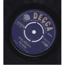 The Mojos Seven Daffodils Vinyl 7" USED