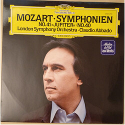 Wolfgang Amadeus Mozart / London Symphony Orchestra / Claudio Abbado Symphonien (No. 41 »Jupiter« • No. 40) Vinyl LP USED