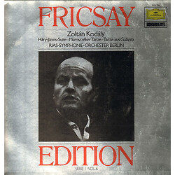 Zoltán Kodály / RIAS Symphonie-Orchester Berlin / Ferenc Fricsay Háry-János-Suite · Marosszéker Tänze · Tänze Aus Galanta Vinyl LP USED