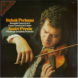 Itzhak Perlman / Erich Wolfgang Korngold / Julius Conus / André Previn / Pittsburgh Symphony Orchestra Korngold: Concerto In D, Conus: Concerto In E M