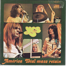Yes América / Total Mass Retain Vinyl 7" USED