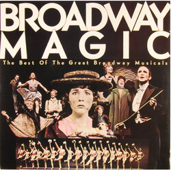 Various Broadway Magic: The Best Of The Great Broadway Musicals Vinyl LP USED