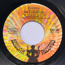 Five Stairsteps O-o-h Child / Dear Prudence Vinyl 7" USED