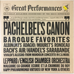 Raymond Leppard / English Chamber Orchestra / La Grande Ecurie Et La Chambre Du Roy / Jean-Claude Malgoire / Philharmonia Virtuosi / John Williams (7)