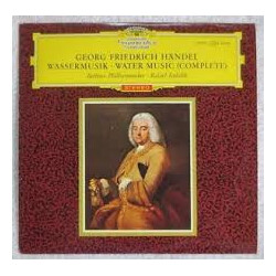 Georg Friedrich Händel / Berliner Philharmoniker / Rafael Kubelik Wassermusik · Water Music (Complete) Vinyl LP USED