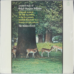 Ralph Vaughan Williams / Sir Adrian Boult Pastoral Music Of Ralph Vaughan Williams Vinyl LP USED
