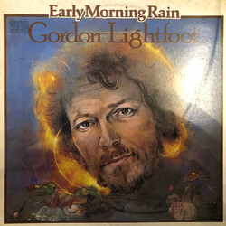 Gordon Lightfoot Early Morning Rain Vinyl LP USED