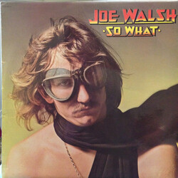 Joe Walsh So What Vinyl LP USED