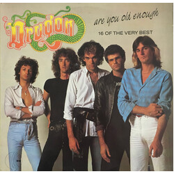 Dragon (5) Are You Old Enough Vinyl LP USED