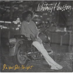 Whitney Houston I'm Your Baby Tonight Vinyl 7" USED