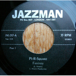 PI-R-Square Fantasy Vinyl 7" USED