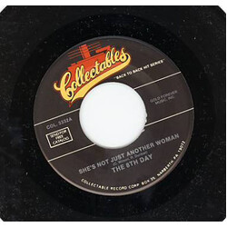 The 8th Day / Lamont Dozier She's Not Just Another Woman / Why Can't We Be Lovers Vinyl 7" USED