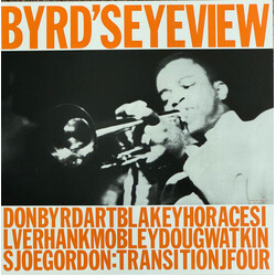 Donald Byrd Byrd's Eye View Vinyl LP USED