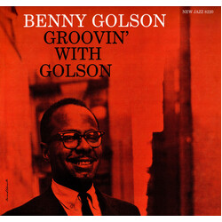 Benny Golson Groovin' With Golson Vinyl LP USED
