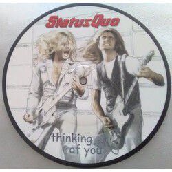 Status Quo Thinking Of You Vinyl 7" USED