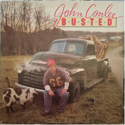 John Conlee Busted Vinyl LP USED
