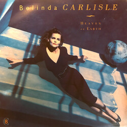 Belinda Carlisle Heaven On Earth Vinyl LP USED