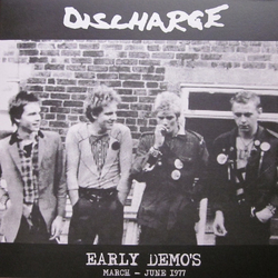 Discharge Early Demo's March - June 1977 Vinyl LP USED