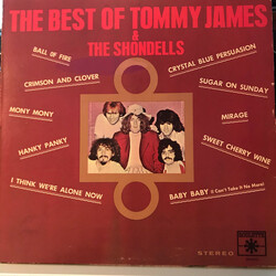 Tommy James & The Shondells The Best Of Tommy James & The Shondells Vinyl LP USED