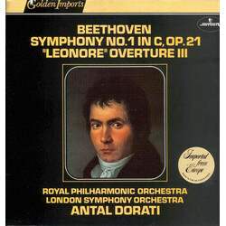 Ludwig van Beethoven / Antal Dorati / Royal Philharmonic Orchestra / London Symphony Orchestra Symphony No. 1 In C, Op. 21 / "Leonore" Overture III Vi