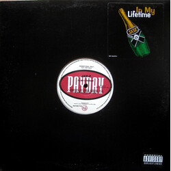 Jay-Z In My Lifetime Vinyl 12" USED